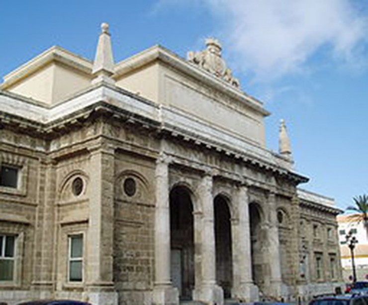 fachada de la Casa de Iberoamrica