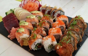 Tataki es mucho ms que sushi. Platos con sabor oriental pero elaborados con productos de Cdiz.  